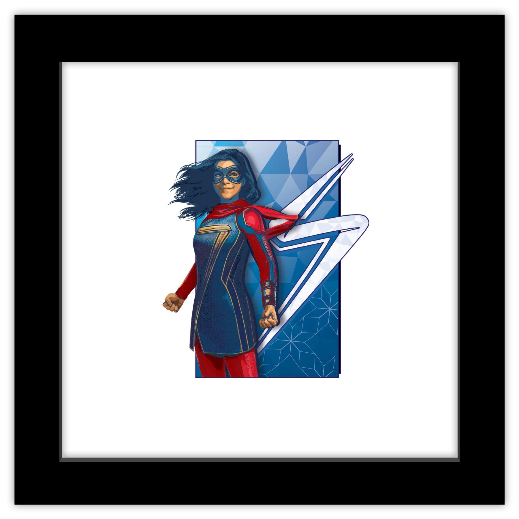 Poster Marvel Ms Marvel pour décorer une chambre d'ado ou un studio de gaming moderne - 8