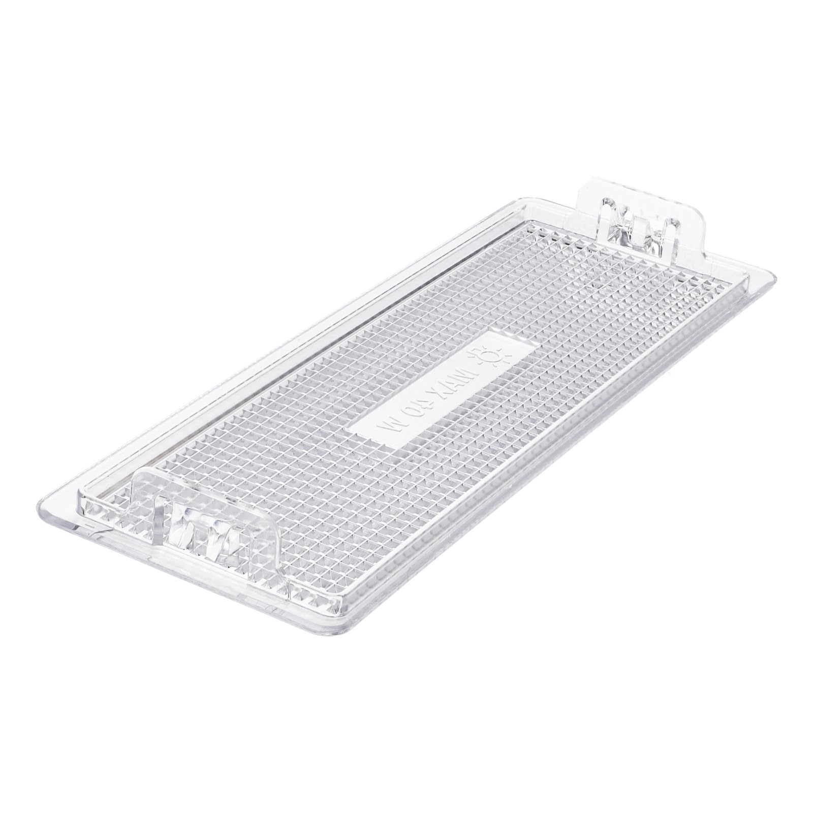 easyPART Kompatibel/Ersatz für Amica 1017918 Lampenabdeckung für Dunstabzugshaube