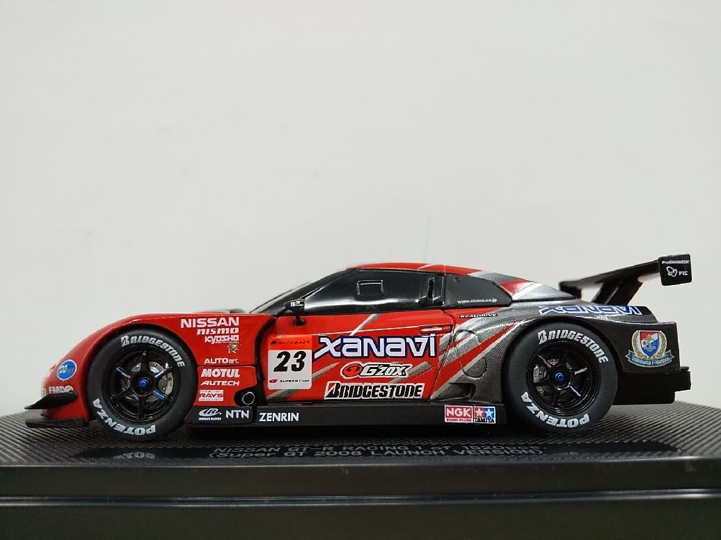 Amazon | □ 日産 特注 EBBROエブロ 1/43 NISSAN nismo GT-R