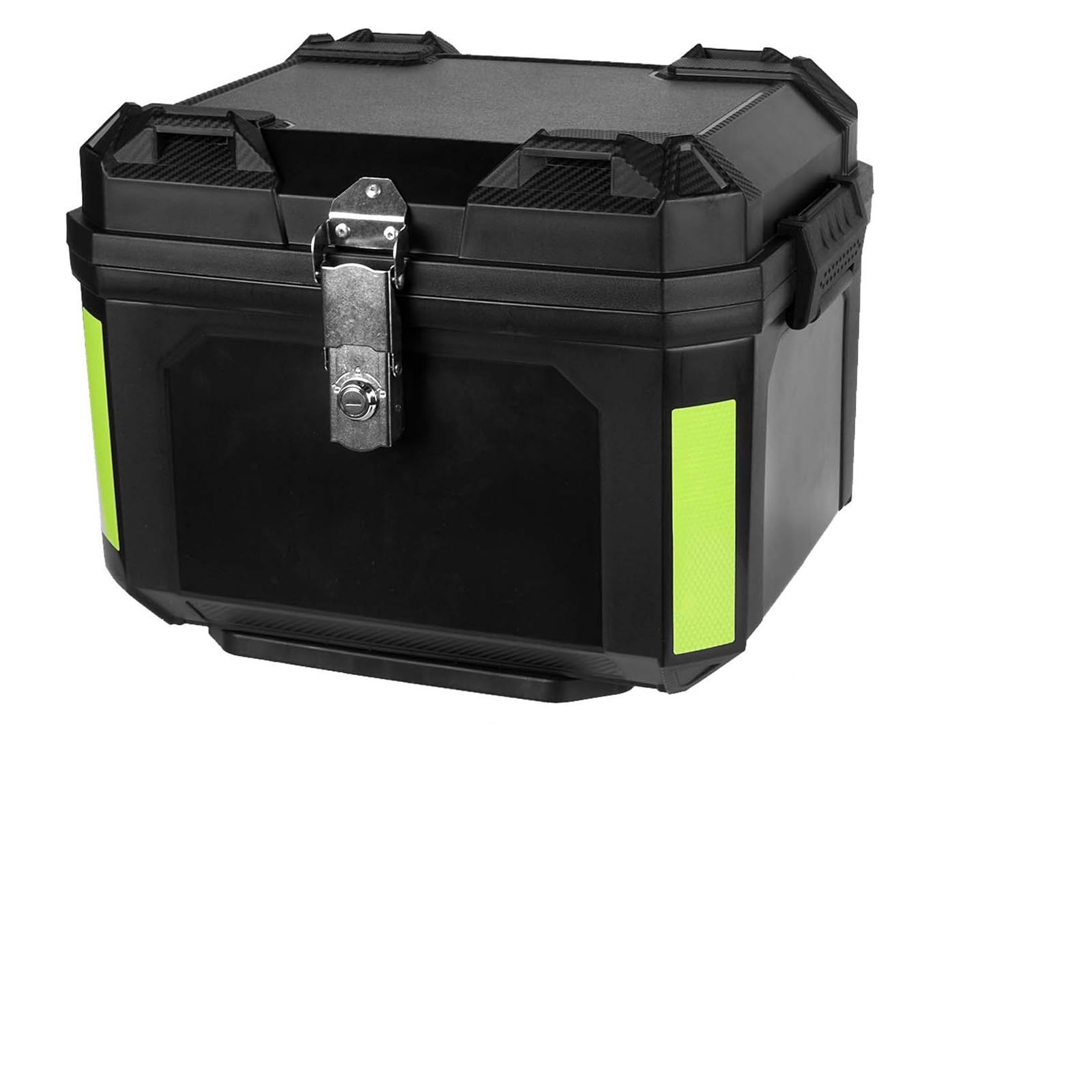 Para Casco De Moto, Gran Capacidad Maleta De Moto De 45L/55L, Baúl Trasero, Compartimento Bolsa De Alforjas Para Moto(55L)