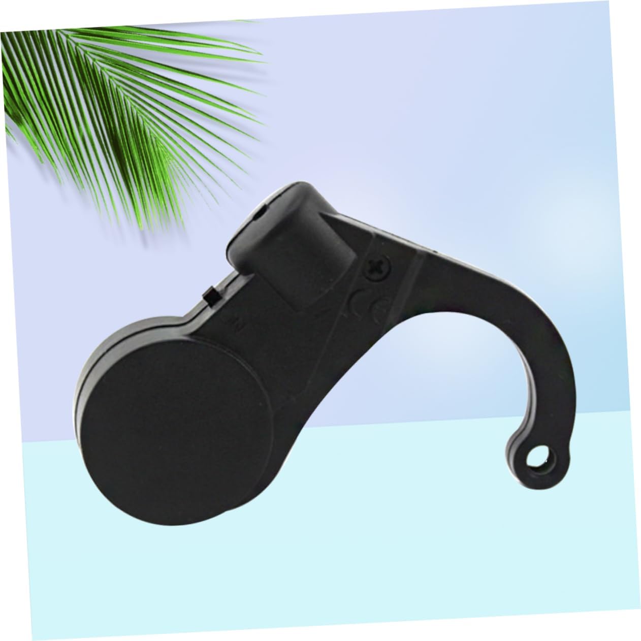 Sitting Posture Reminder for Drivers and Students, Black Plastic