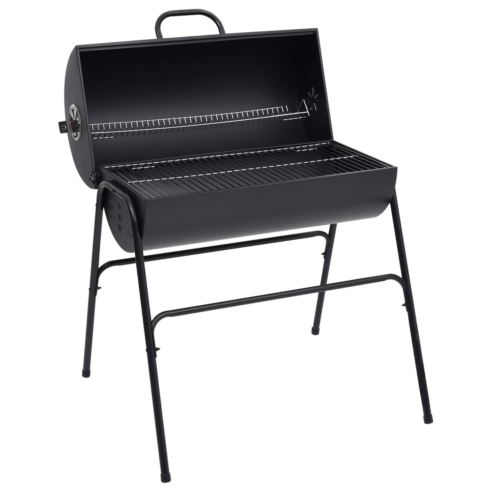 3 szt. Czarny Metal Metal Grill z 2 kratkami