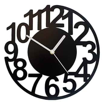 壁掛け時計 不二貿易 掛時計 プライウッド 22cm (時計) 価格比較 - 価格.com