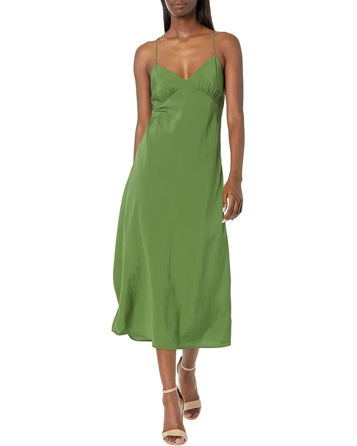 Madewell Layton Midi Slip Dress