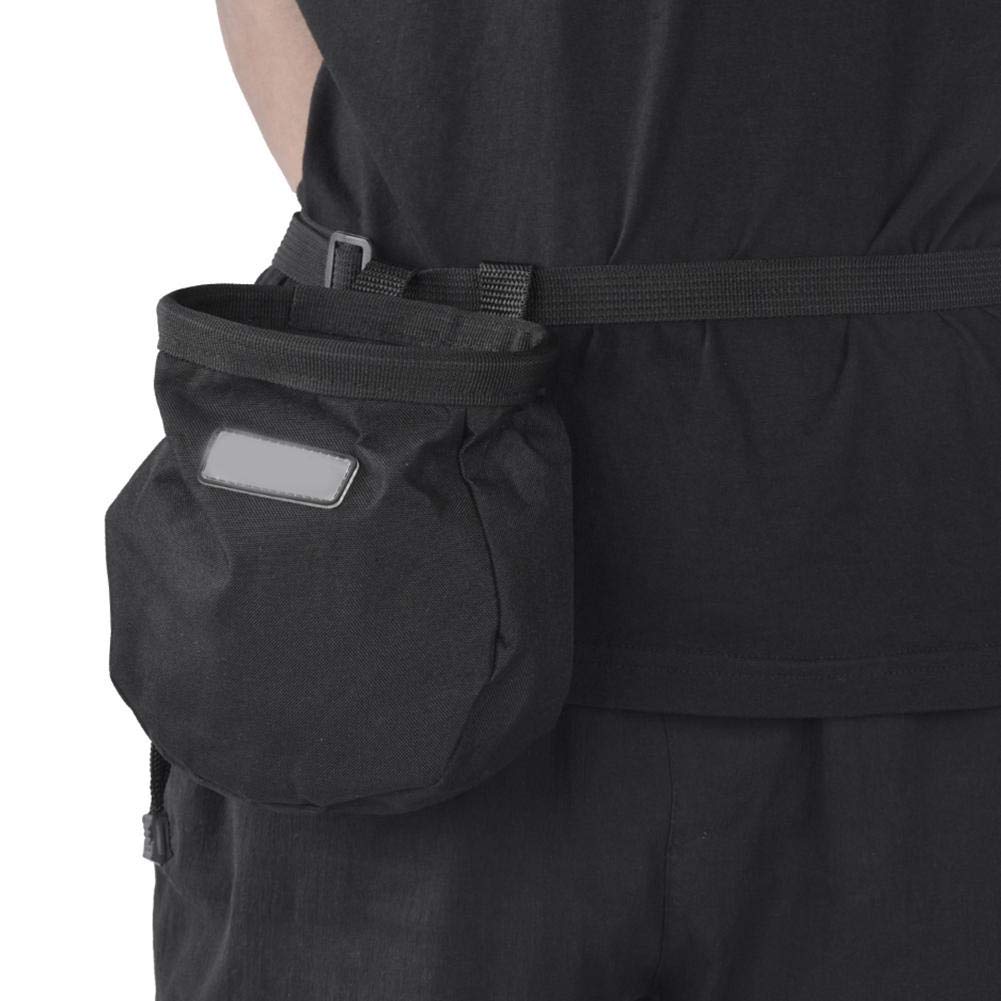 Alomejor Mochila Escalada Bolsa Magnesio Tela Oxford Gran Capacidad Resistente Cremallera Correa Ajustable