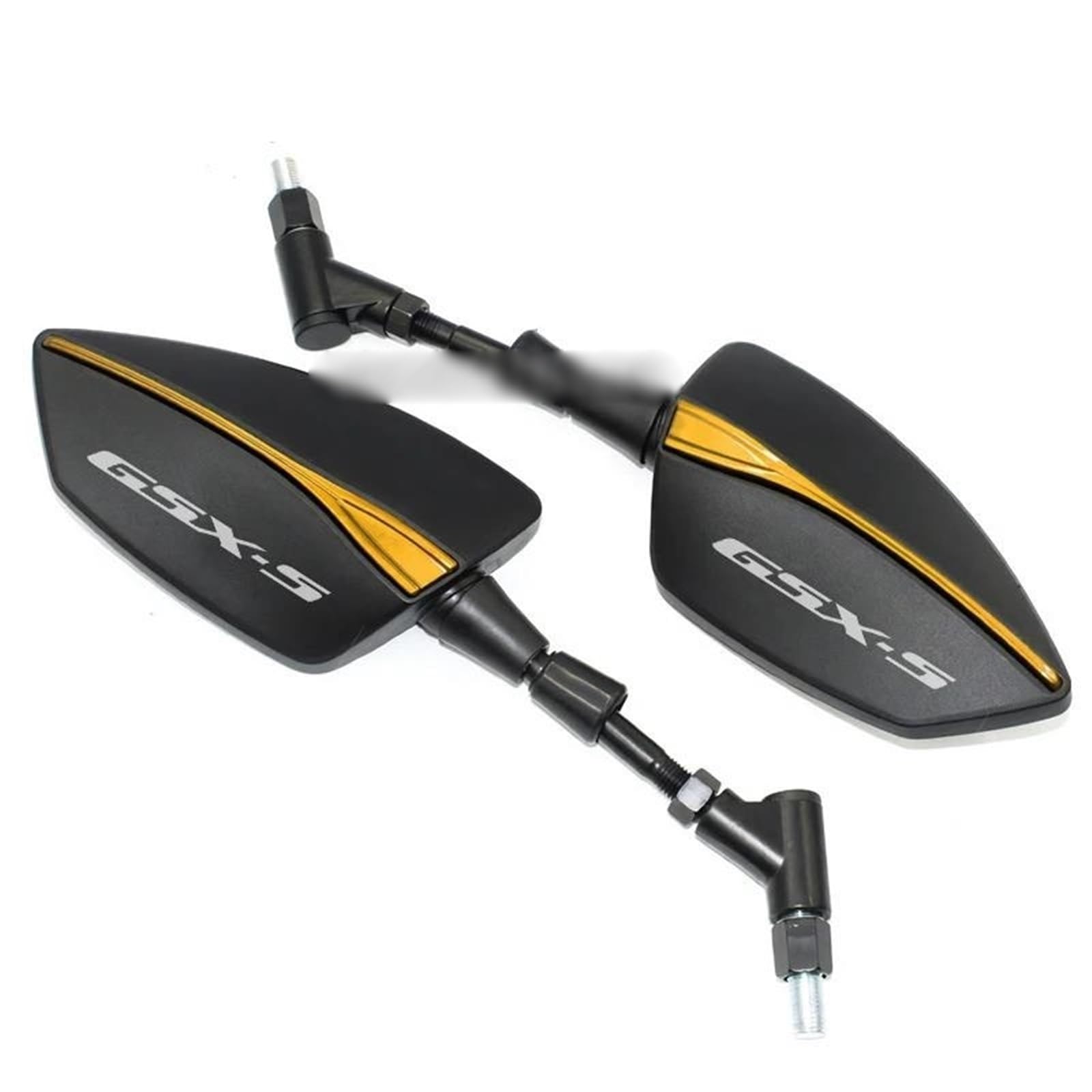 Espejo retrovisor de motocicleta con regulación angular para Suzuki GSXS 7