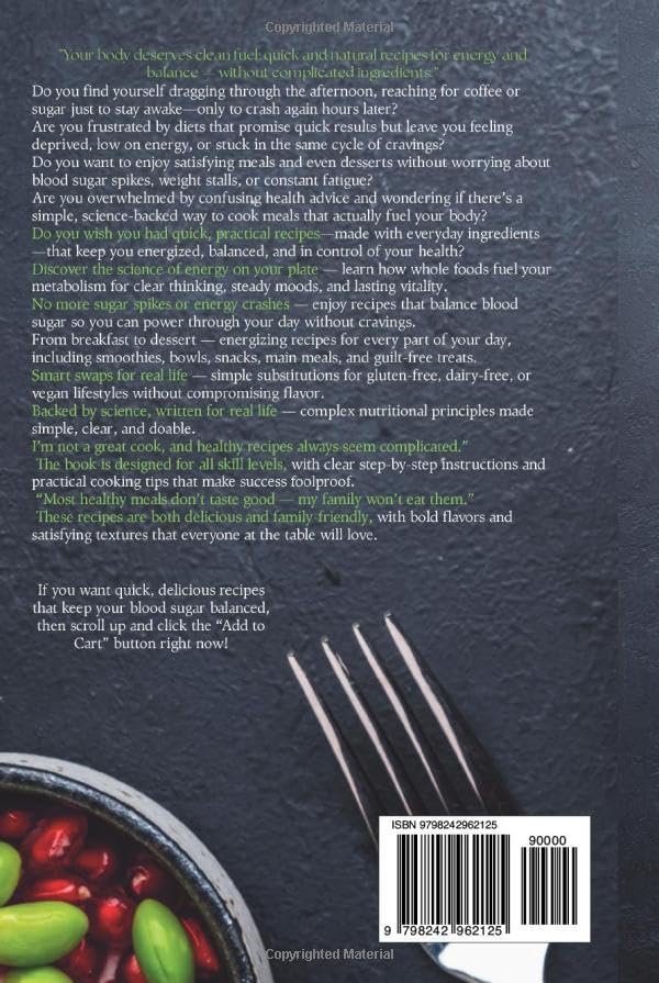 Miniatura 2 de The Good Energy Cookbook The Good Energy Cookbook A Step-by-Step Guide to Quick and Natural Recipes That Boost Energy, Balance Blood Sugar, and