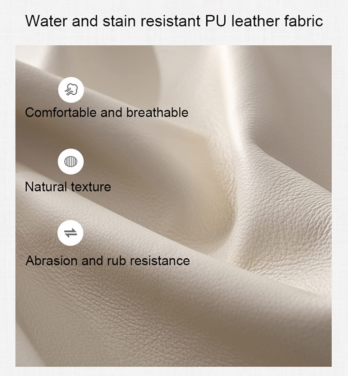 Taburete con Ruedas de Cuero sintético, Giratorio y con Altura Ajustable, Ideal para salón, peluquería, Laboratorio, Oficina, masajes, Bar y Exteriores.Brown,A1