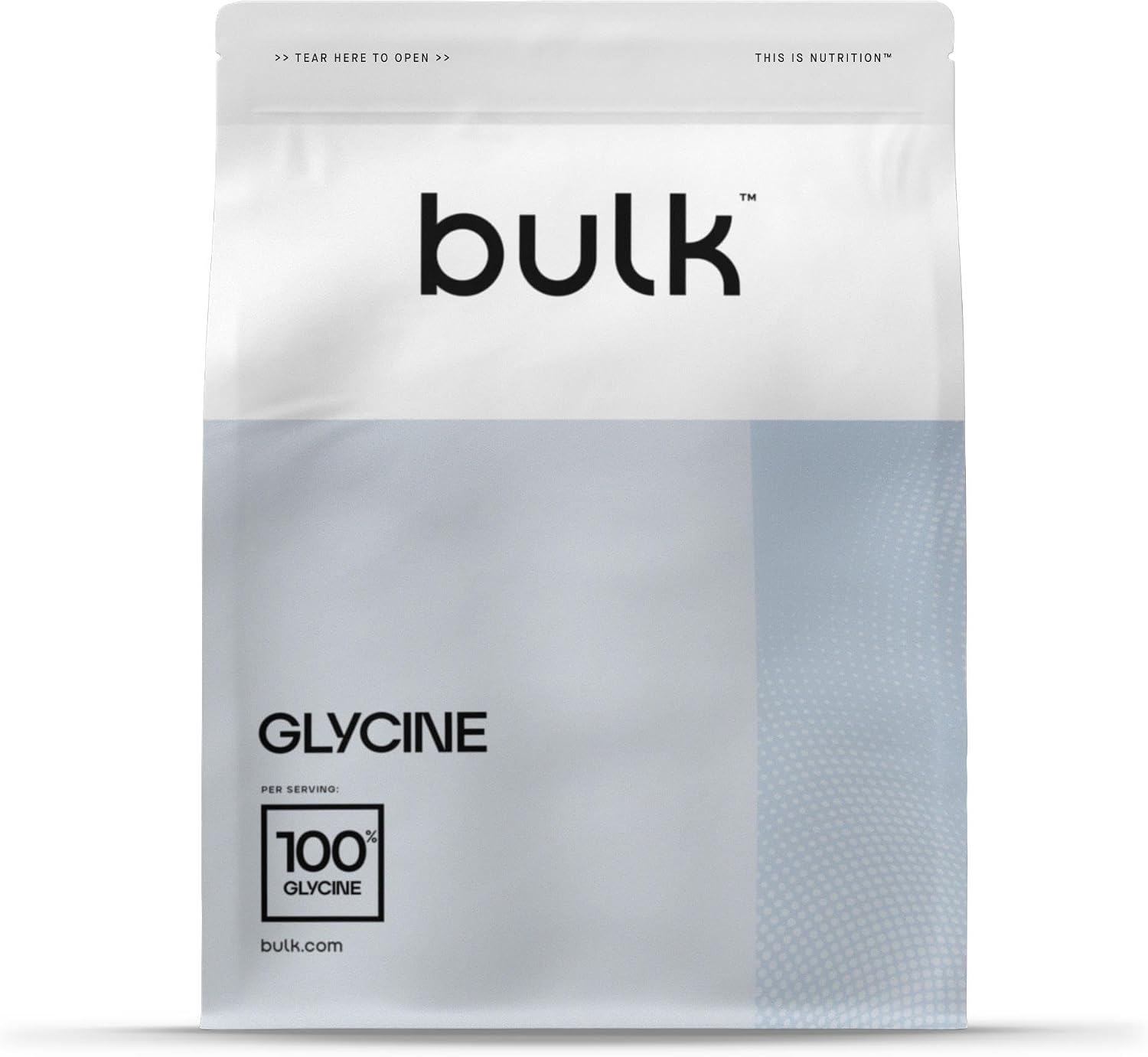 Bulk Glycine Powder, 500 g