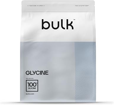 Bulk Glycine Powder, 500 g