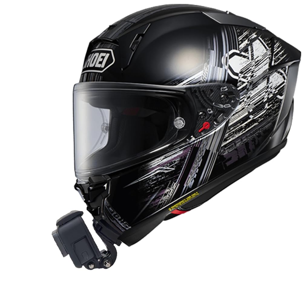 バラ売り可能 SHOEI X14 GoProHero10 Shoei X14/Shoei X-Spirit 3 Helmet Chin Mount For GoPro, Insta360