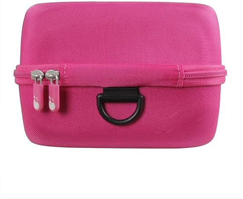 Miniatura 4 de Hermitshell Estuche rígido de viaje EVA para Leapfrog Nevera Phonics Juego de letras magnéticas (rosa)