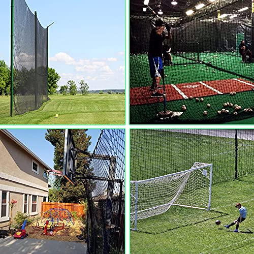 IUZEAI 10x10ft Golf Netting High Impact Golf Practice Net, Golf Sports