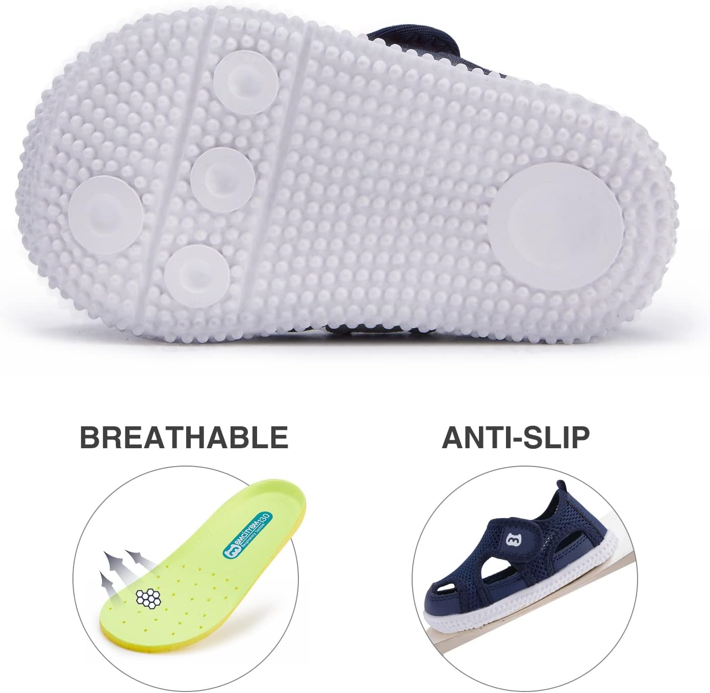 BMCiTYBM Baby Shoes Boy Girl Sneakers Winter Warm Non Slip First Walking Infant Shoes 6 9 12 18 24 Months