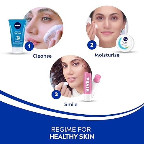 Miniatura 4 de Cuidado facial de Nivea Visage Gel limpiador (piel normal/mixta), 5.1 fl oz