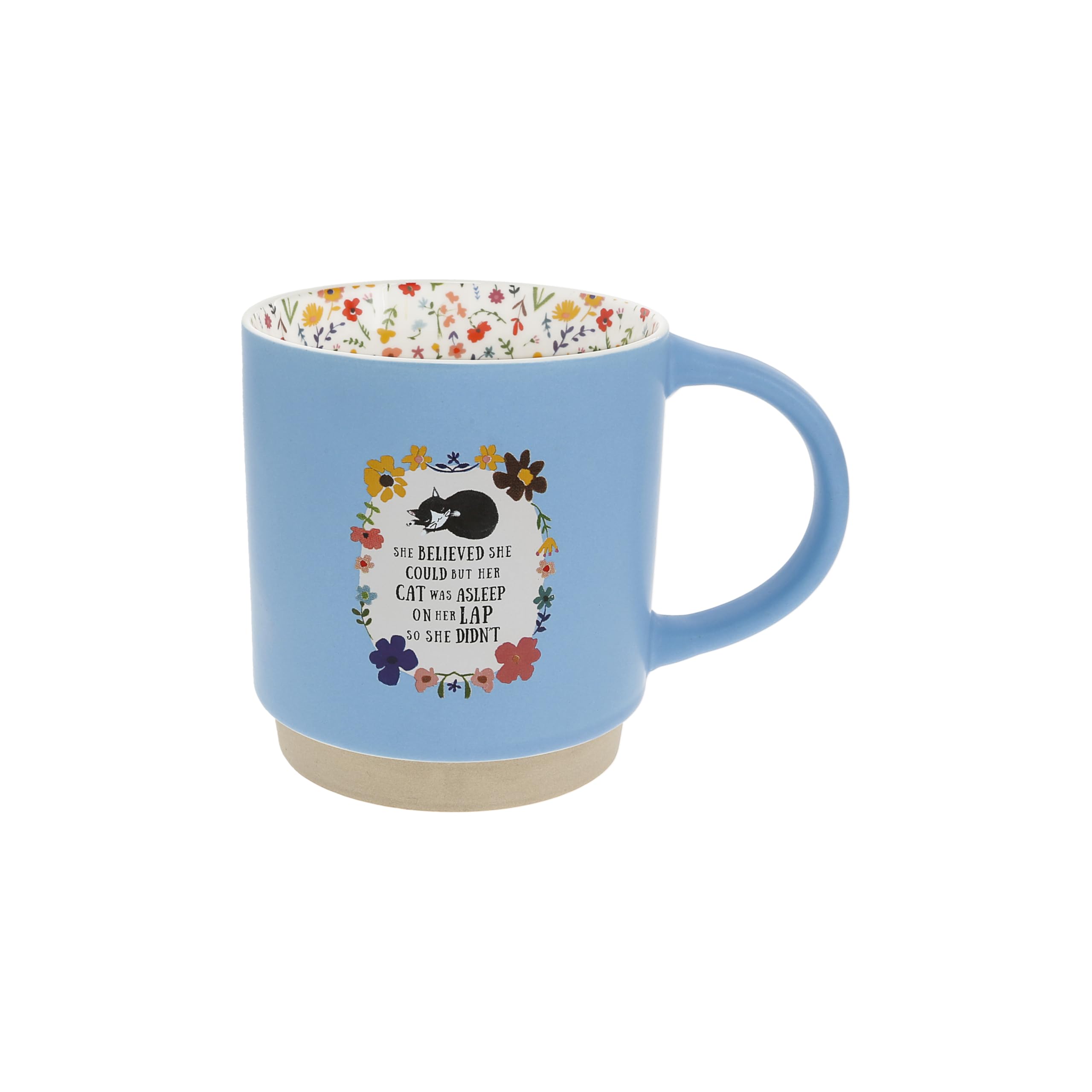 Pavilion Gift Company - Taza de café y té de 18 onzas con diseño de gato, gatito, felino, amante de los gatos, padres, gatos, mamá, gato, papá, utensilios de cocina