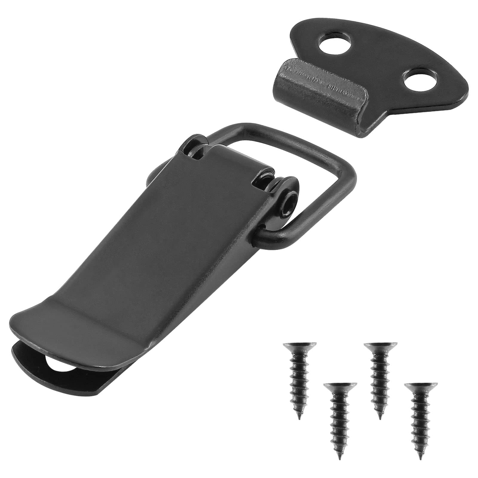 LOT DE 4 Loquets Bascule En Acier Inoxydable Robuste Pour Armoire Et