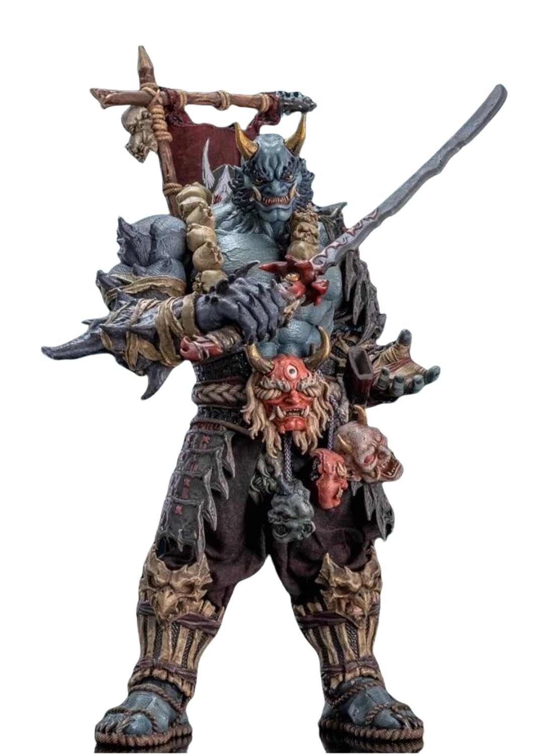Amazon | 【Tbmodel 】Metytoyz 1/10 アクションフィギュア 修羅 滝川