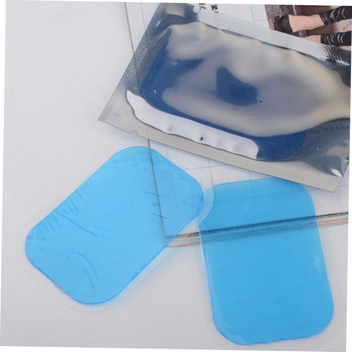 FOMIYES 90stücke Gel Pads Für Bauchtrainer Wiederverwendbare Ersatz-gel-pads Hautfreundlich Und Langlebig Für Muskelstimulation Und Fitnessgeräte