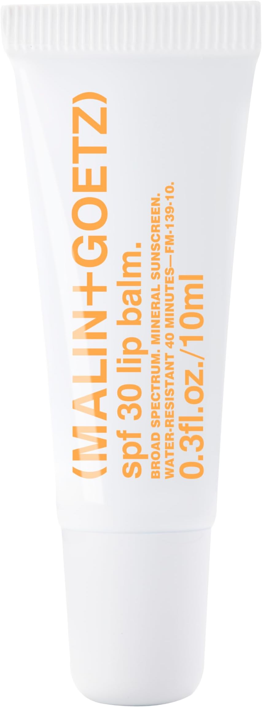 MALIN+GOETZ Lip Moisturizer | Hydrating Gel Lip Treatment with Nourishing Fatty Acid Blend | Long-Lasting Protection for Dry Lips | Vegan, Cruelty-Free | Unscented, Mojito Flavor, SPF (0.35 Fl Oz.)