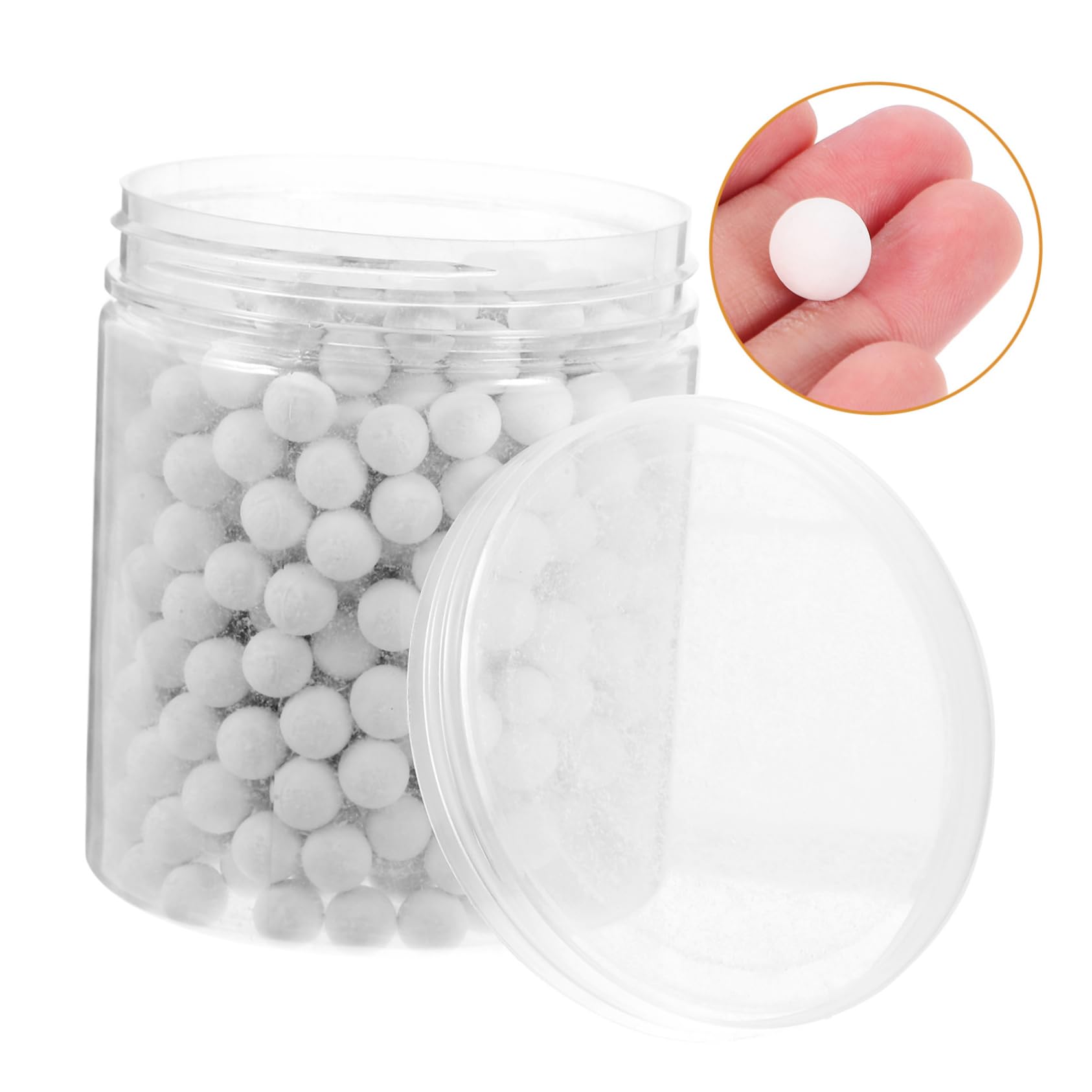 Cabilock 2 Stück Gebackene gebackene Bohnen Backperlen Essentials Bohnen backen Backzubehör Zubehör backen Keramik Weiß