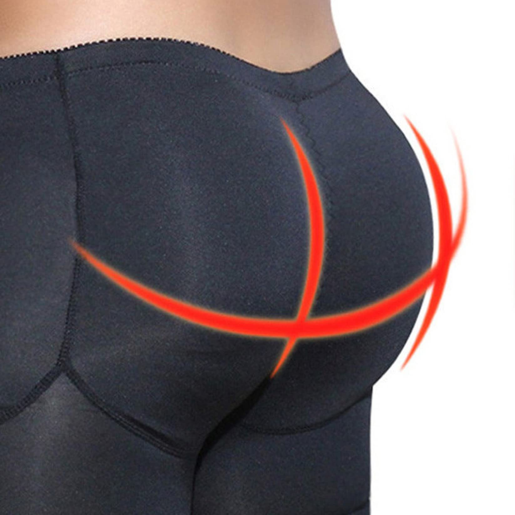 PANTALONI BIANCHERIA INTIMA Imbottita Finto Asso Butt E Hip Enhancer - Foto 4