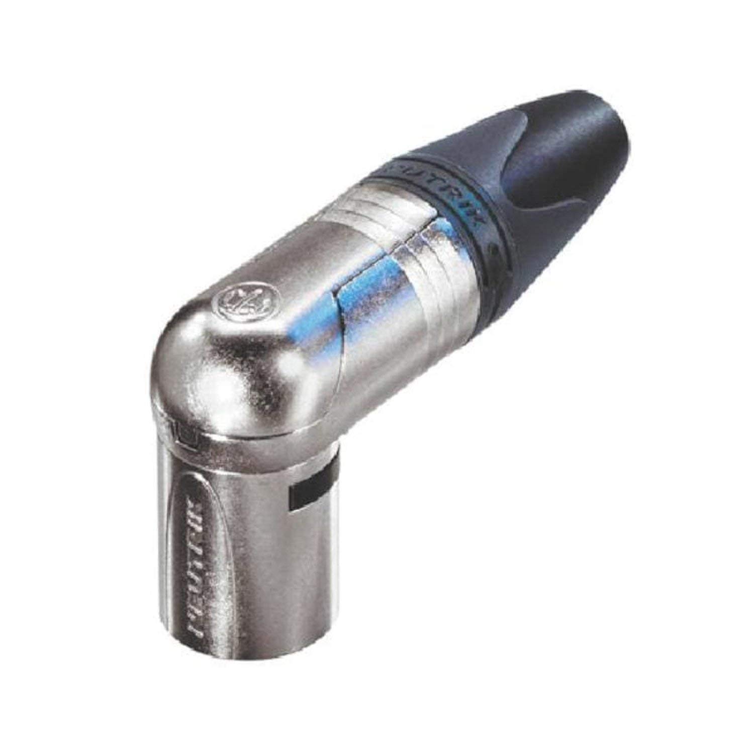 Fiche XLR Mâle Coudée Neutrik Série X - Connecteur Audio Professionnel - Angle Droit - Remplacement Série RC