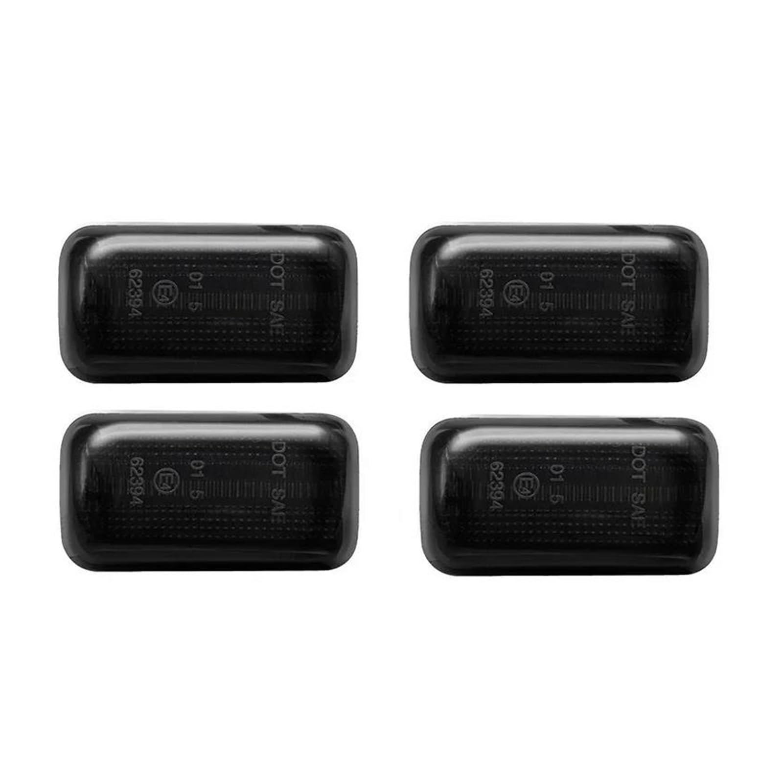 Genérico Piloto Intermitente 4 Uds Luces LED Posición Lateral Lámparas Señal Para GMC Para Sierra 2500 3500HD 2015 Intermitente Retrovisor