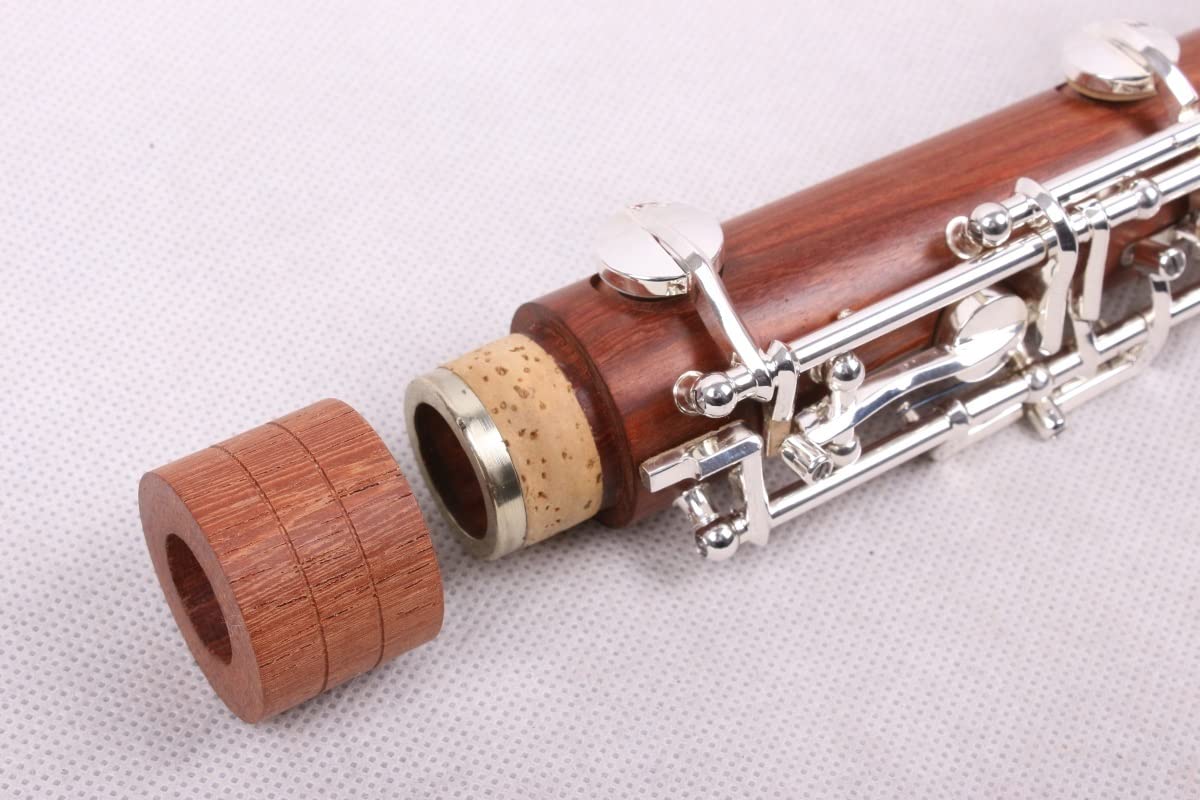 Strumento Oboe Bellissimo Suono di Oboe C Key Body Rosewood Left F Resonance F Professional Alta qualità Principiante di Oboe
