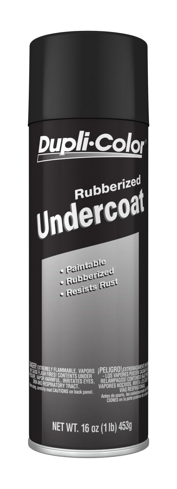Dupli-Color Undercoating, Black, 16 oz