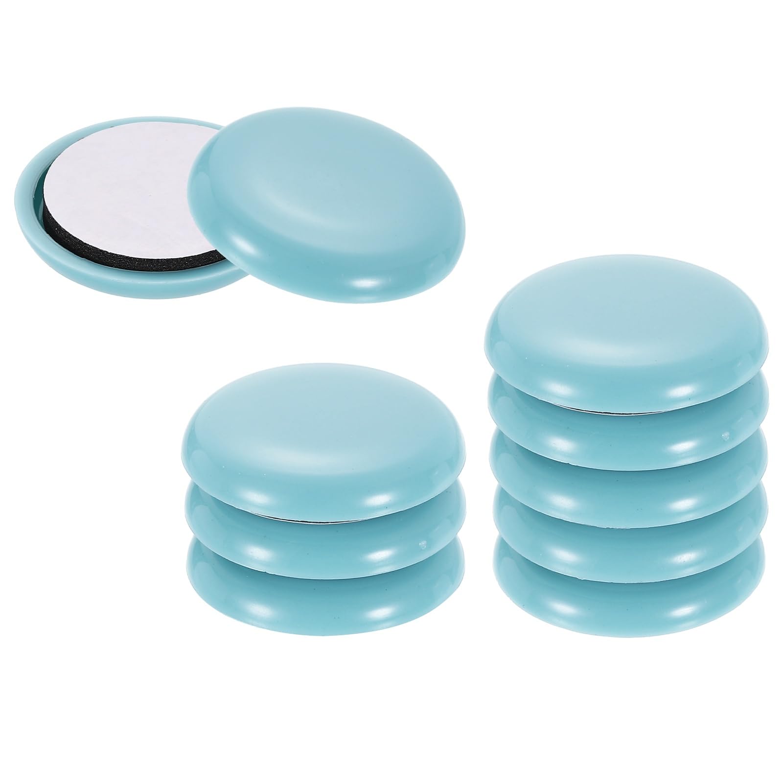 Patins autocollants ronds uxcell de 3,8 cm pour moquette et bois dur