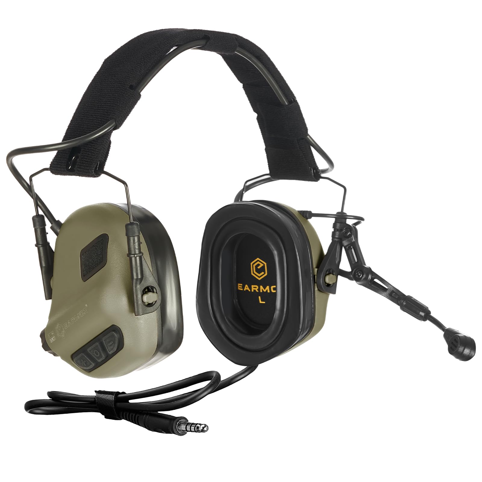 Amazon | [Z Z&Z] OPSMEN M32 PLUS ノイズキャンセリングヘッドセット