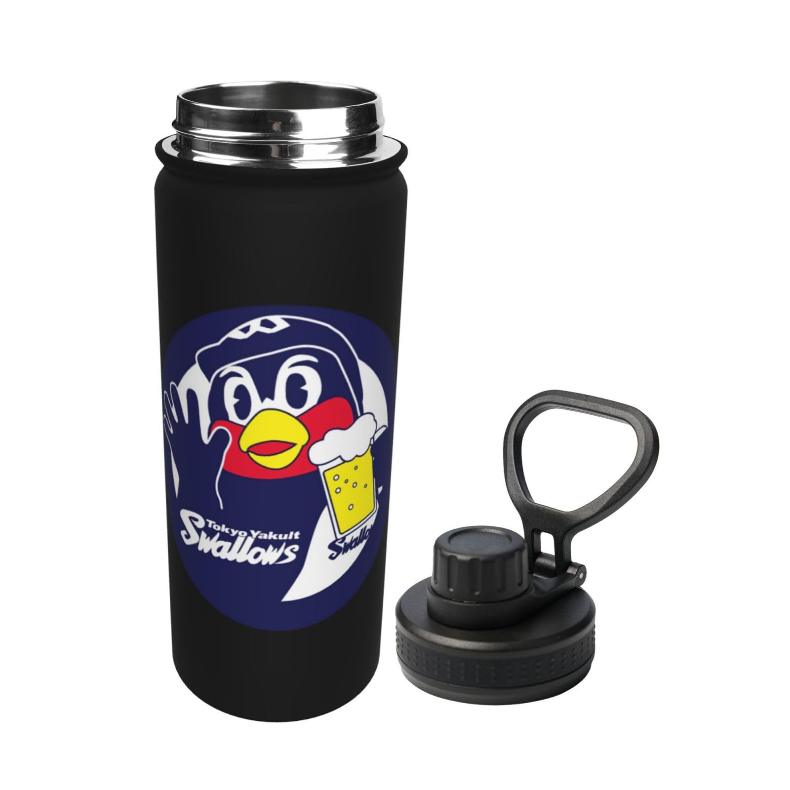 つば九郎×Hydro Flask ボトル Amazon｜東京ヤクルトスワローズ つば九郎 スポーツボトル 水筒