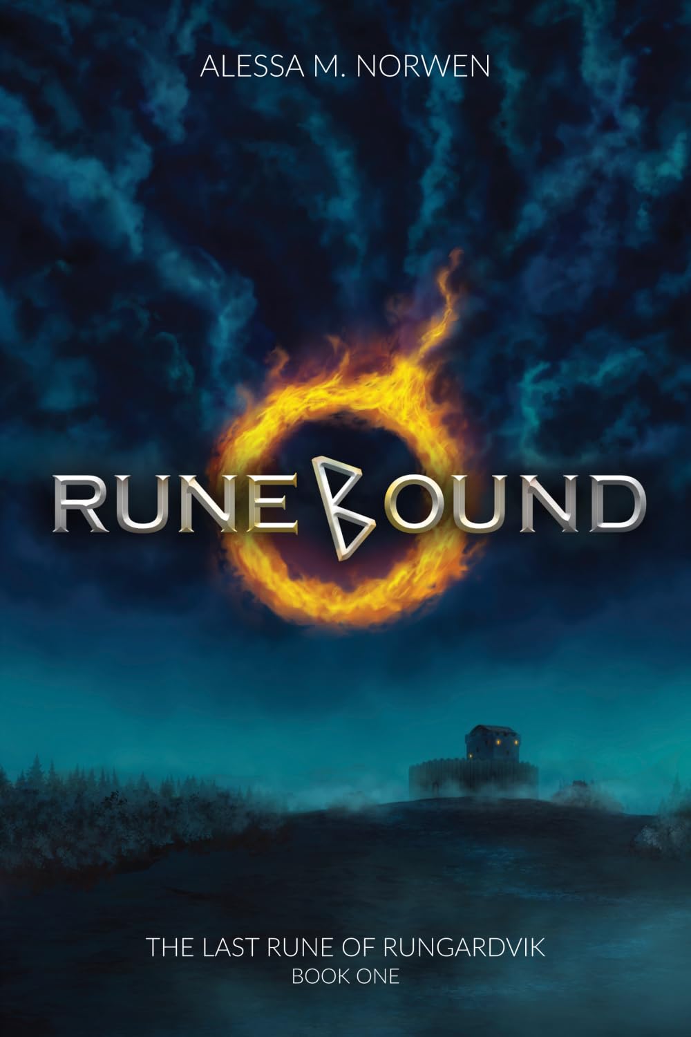 Runebound: A Historical Fantasy Of The Old Gods, Destiny, And Awakening Power (The Last Rune Of Rungardvik)