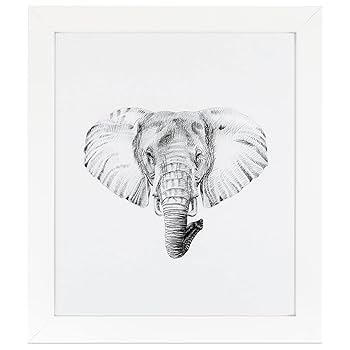 Amazon.com - ArtToFrames 17x21 inch Satin White Frame