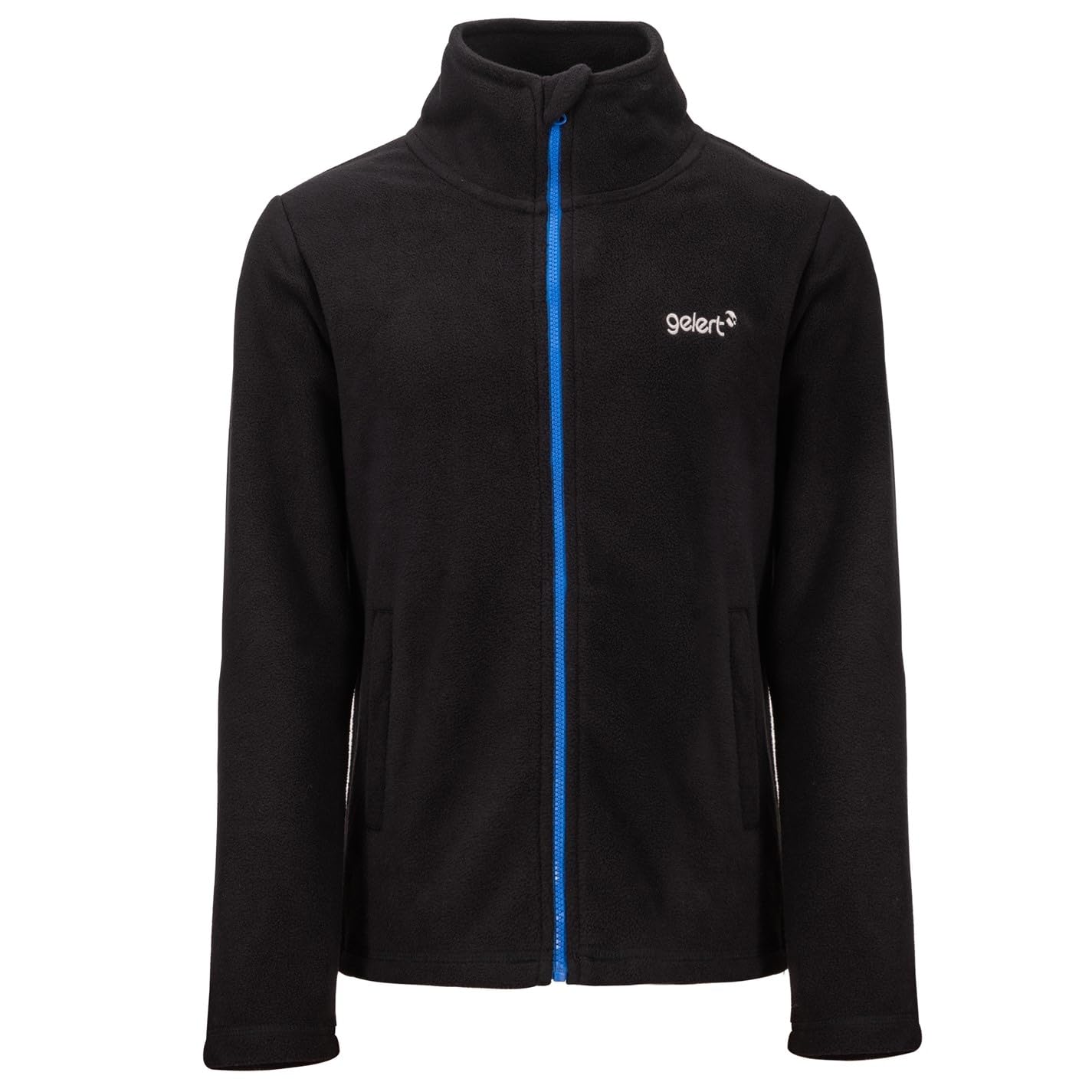 Gelert Kids Ottawa Fleece Jacket Junior Boys Black 13 (XLB)