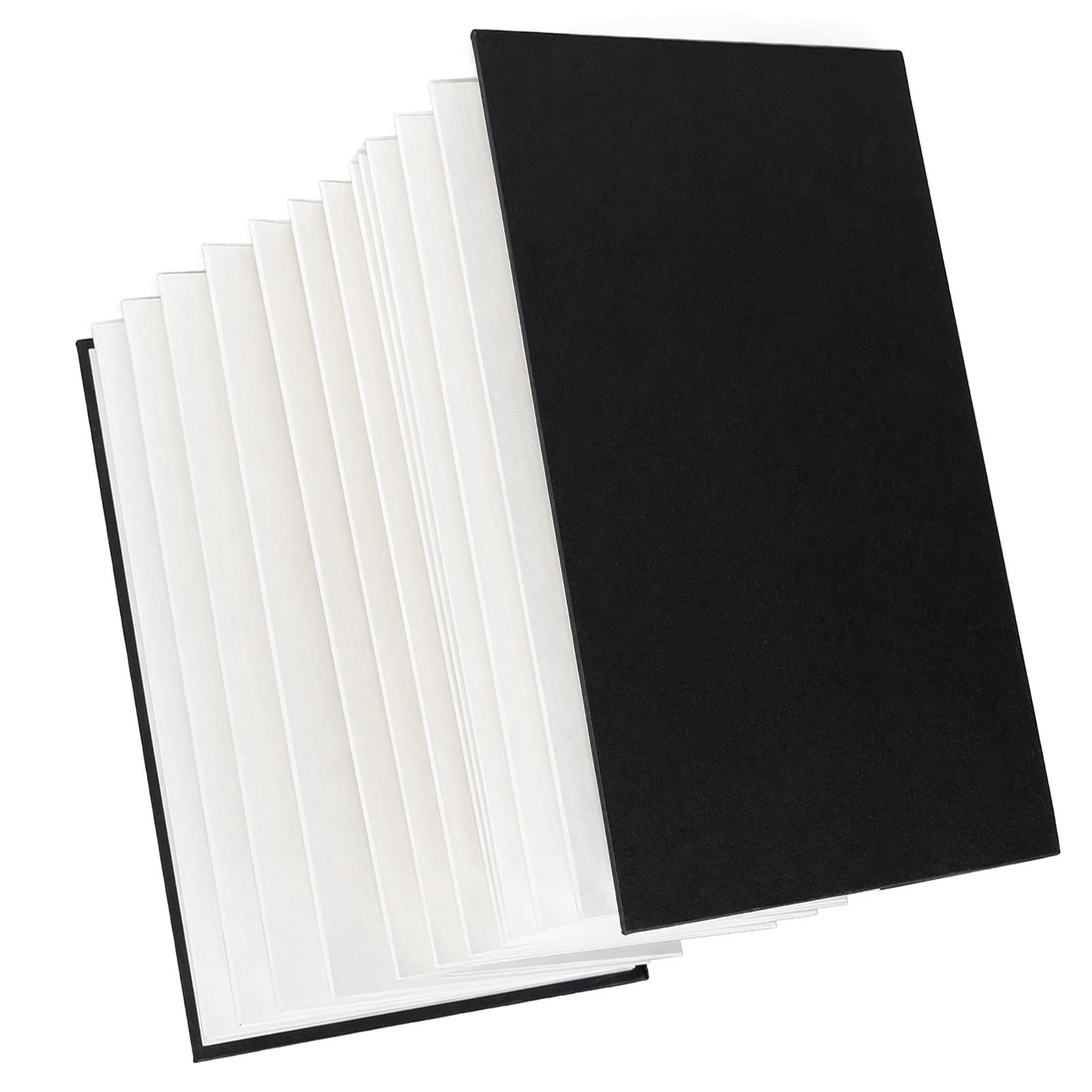 Concertina Sketchbook A6 Accordion 300GSM Cold Press Watercolour Paper