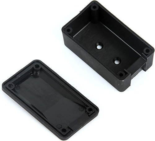 Miniatura 6 de LCX Carreras 1/10th RC Crawler Car RC Scale Nylon Receptor Caja para Axial SCX10 II 90046 SCX10 2.244x1.339x1.024 in, Actualizaciones Piezas