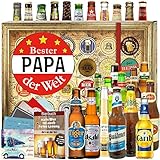 BIER SET mit 24h LIEFERUNG: Bestellungen gehen werktags innerhalb von max. 24h in den DHL-Versand + 24x internationale Spitzenbiere renommierter Brauereien der ganzen Welt + 6 Geschenkkarten + 3 personalisierbare Urkunden + Bierbewertungsbogen inkl. anlassbezogener Geschenkeverpackung. Einzelne Biere können durch gleichwertige Sorten ersetzt werden