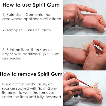 Graftobian Spirit Gum & Remover Combo