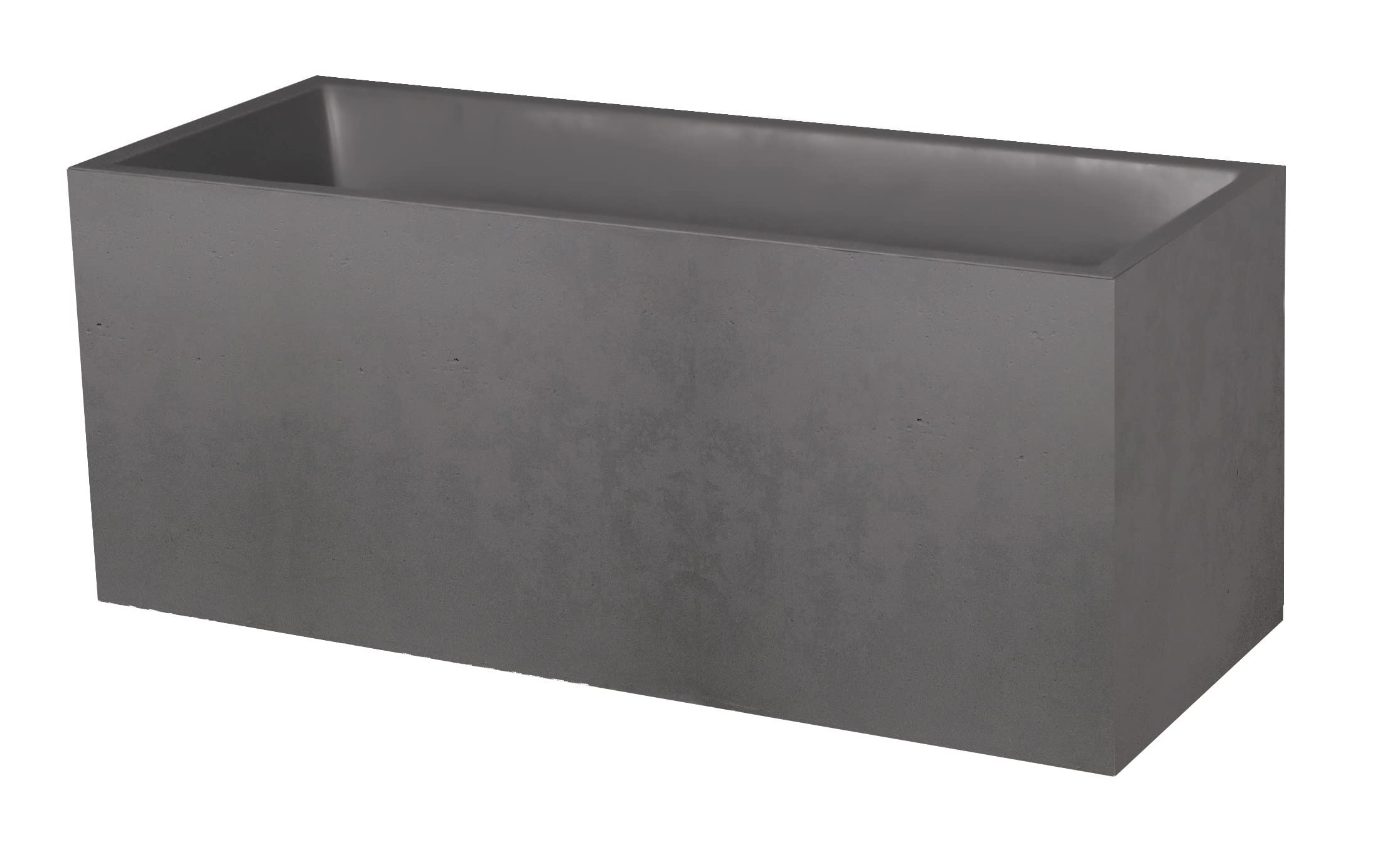 EDA Plantenbak Basalt Up Kunststof antraciet 99,5x39,5x60 cm kopen