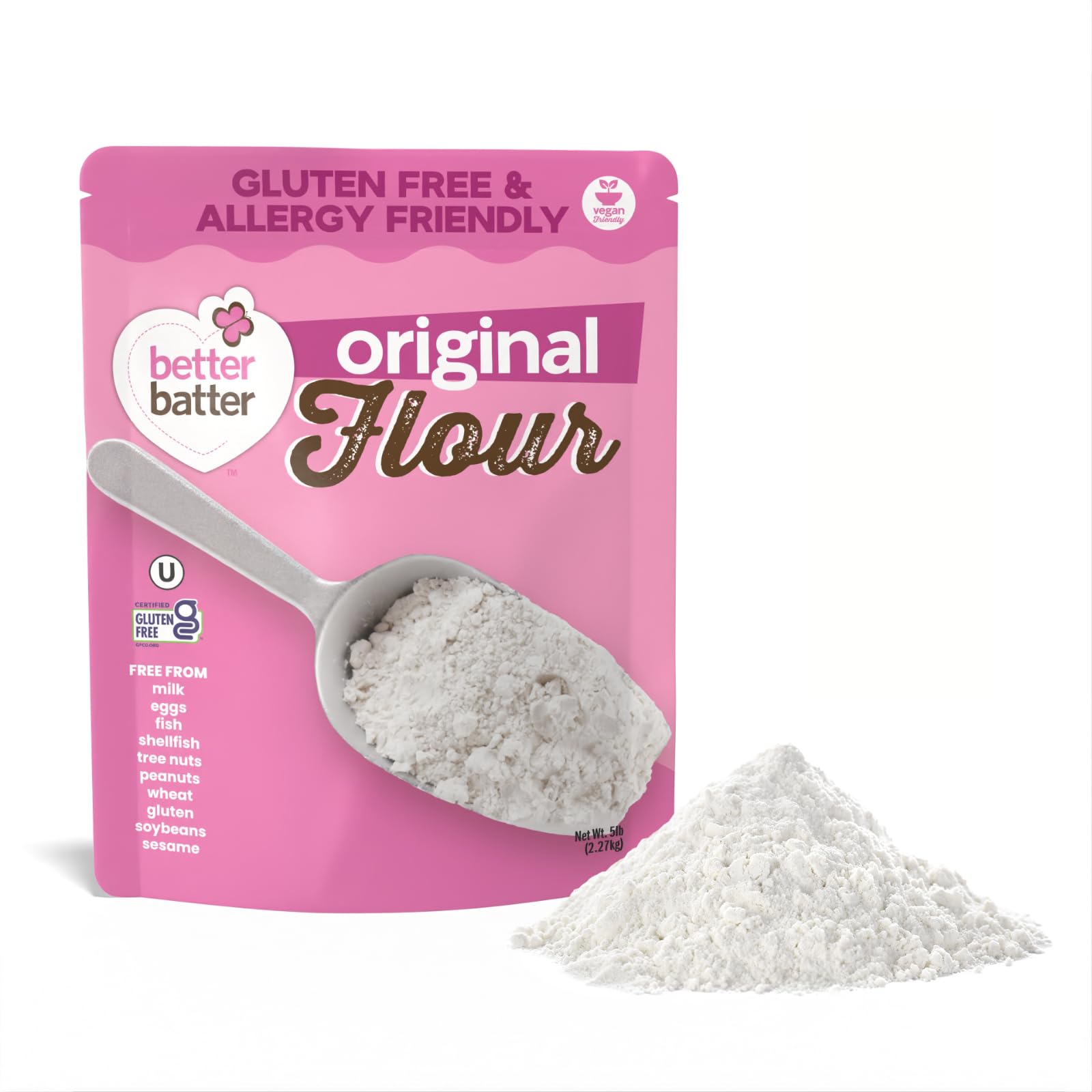 Better Batter - Gluten Free Multipurpose Flour - 5 Lb.