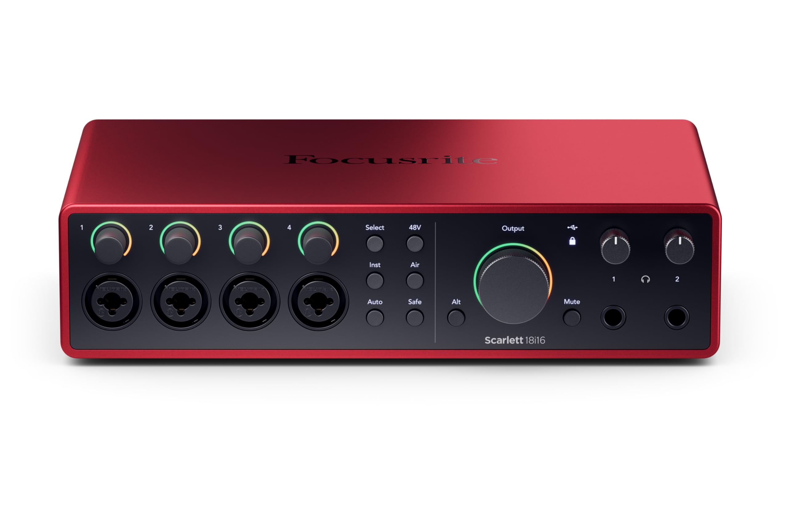 Amazon.co.jp: Focusrite Scarlett 18i16 (4th Gen) 18in 16out