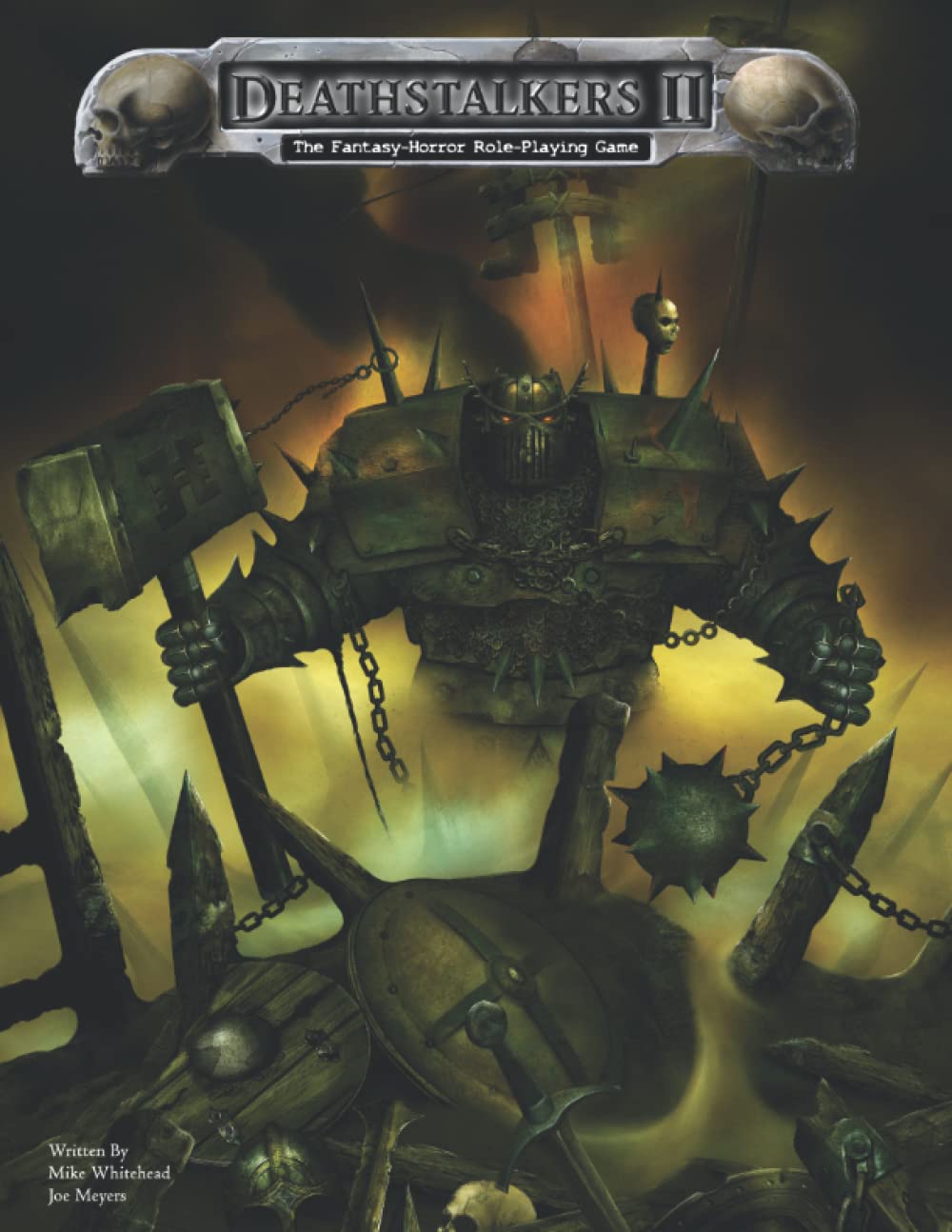 Deathstalkers II: The Fantasy-Horror Role-Playing Game