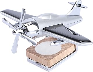 Totority 1 Peça Enfeites De Avião Rotativo Carro Aromaterapia Auto Aromaterapia Adorno Veículo Ambientador Modelo De Avião Difusor Carro Perfume Ambientador De Carro Ventilação Eletrônica