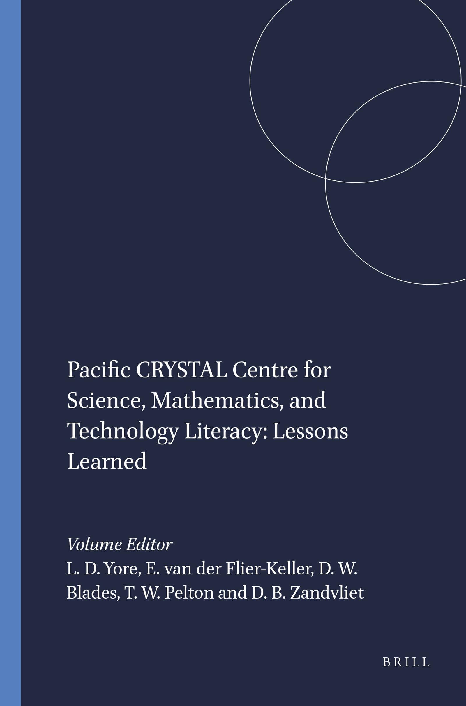 Buy Pacific CRYSTAL Centre for Science, Mathematics, and Technology Literacy: Lessons Learned — BookShops.in