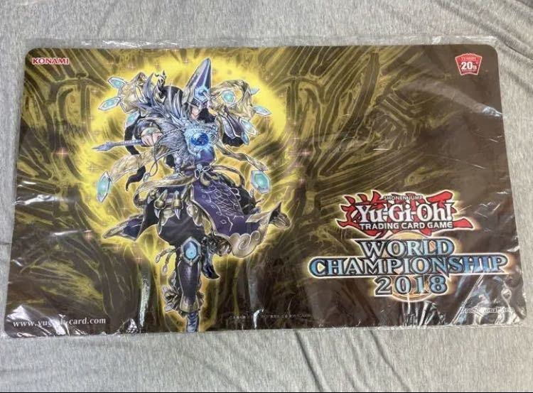 遊戯王wcs2018 黒衣之詔刀師　ノリトシ　プレイマット 遊戯王】 プレイマット 黒衣之詔刀師 (世界大会2019)(袋なし