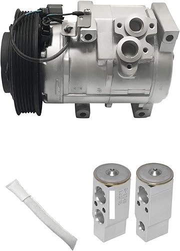 RYC Kit de compresor de aire acondicionado automotriz KT AI72 (se adapta a Honda Pilot 3.5L 2005, 2006, 2007, 2008; compatible con Acura MDX 3.5L