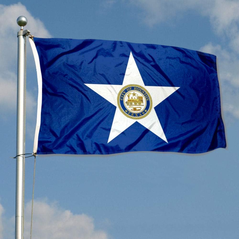 City of Houston Flag 3x5 Foot Banner
