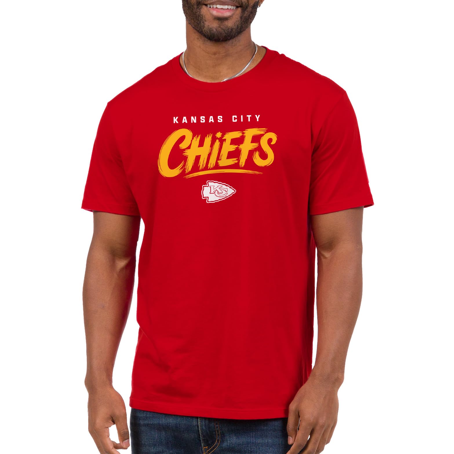 Junk Food NFL - Wild Brush Adult SS T-Shirt โ image 1